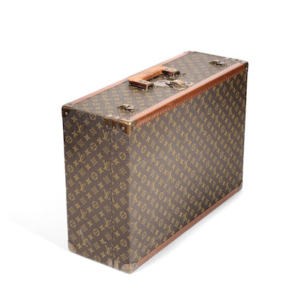 Bonhams : Louis Vuitton a Monogram Bisten Hardsided Case c.1960s