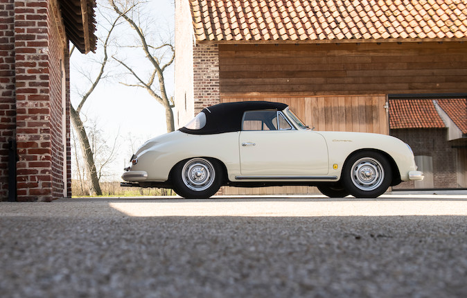 Bonhams : 1 of only 5 Built,1958 Porsche 356 A T2 Carrera 1500 GS Cabriolet  Chassis no. 150484 Engine no. 90943