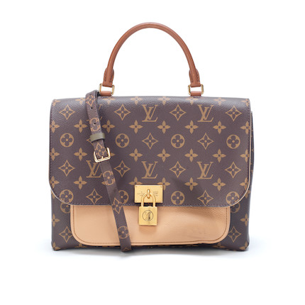 Louis Vuitton Monogram Wide Shoulder Strap