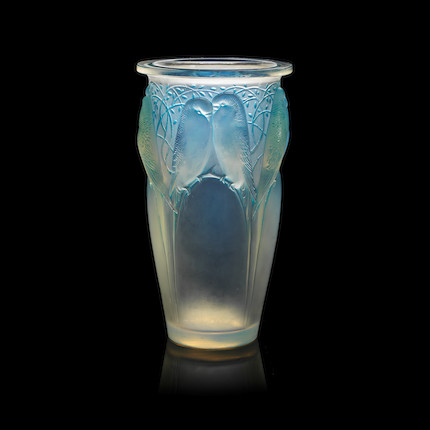 Bonhams : René Lalique 'ceylan' Vase, Designed 1924