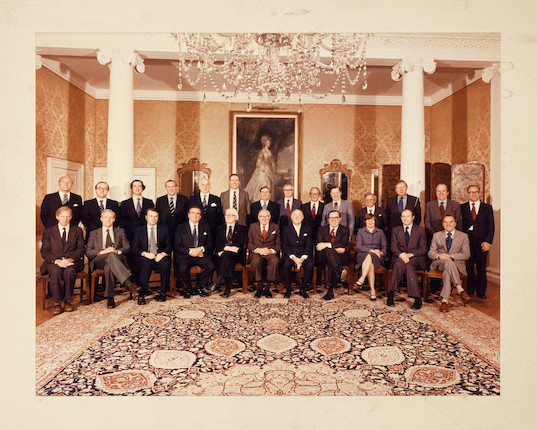 Bonhams : POLITICS - MARGARET THATCHER'S CABINET, 1981 The Conservative ...