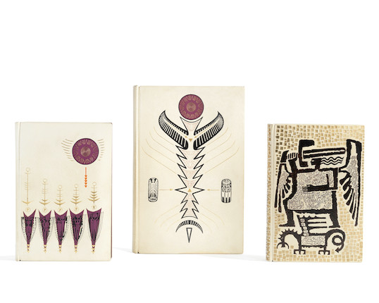 SMITH (PHILIP) The Order for the Administration of The Lord's Supper or Holy Communion, c.1959; and 9 others, Altar Books, Bible etc (10) image 1