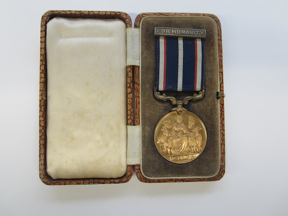 Bonhams : RSPCA Life Saving Medal,