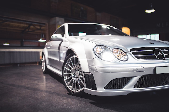 First owned by Roger Federer,2009 Mercedes-Benz  CLK 63 AMG Black Series Coupé  Chassis no. WDB2093771F241049 image 12