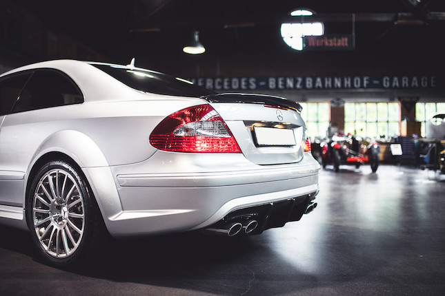 First owned by Roger Federer,2009 Mercedes-Benz  CLK 63 AMG Black Series Coupé  Chassis no. WDB2093771F241049 image 11