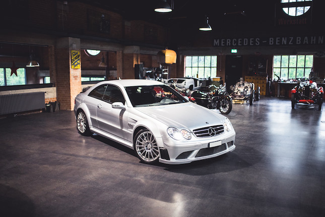 First owned by Roger Federer,2009 Mercedes-Benz  CLK 63 AMG Black Series Coupé  Chassis no. WDB2093771F241049 image 2