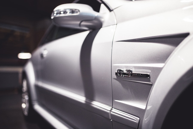 First owned by Roger Federer,2009 Mercedes-Benz  CLK 63 AMG Black Series Coupé  Chassis no. WDB2093771F241049 image 41