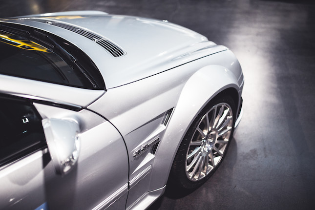 First owned by Roger Federer,2009 Mercedes-Benz  CLK 63 AMG Black Series Coupé  Chassis no. WDB2093771F241049 image 39