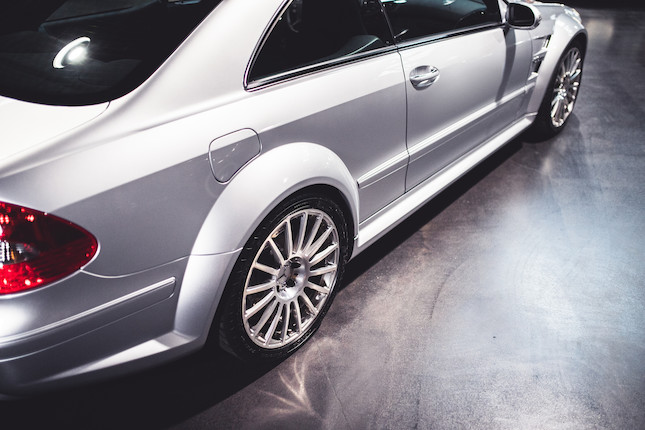First owned by Roger Federer,2009 Mercedes-Benz  CLK 63 AMG Black Series Coupé  Chassis no. WDB2093771F241049 image 37