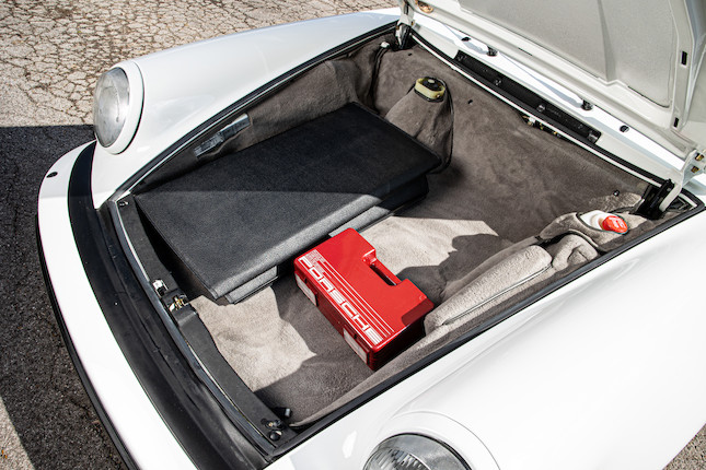 1986 Porsche 911 Carrera 3.2-Litre Supersport Targa  Chassis no. WP0ZZZ91ZGS140939 image 87