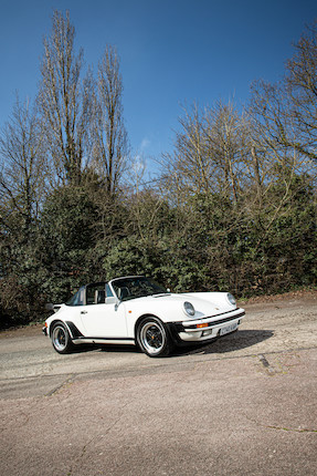 1986 Porsche 911 Carrera 3.2-Litre Supersport Targa  Chassis no. WP0ZZZ91ZGS140939 image 96