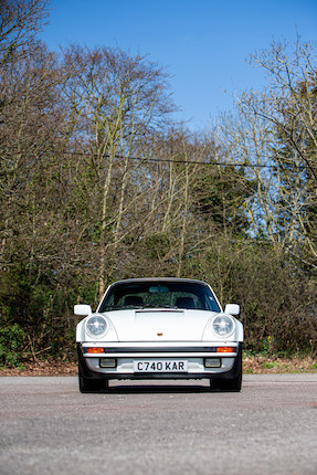 1986 Porsche 911 Carrera 3.2-Litre Supersport Targa  Chassis no. WP0ZZZ91ZGS140939 image 42