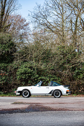 1986 Porsche 911 Carrera 3.2-Litre Supersport Targa  Chassis no. WP0ZZZ91ZGS140939 image 14