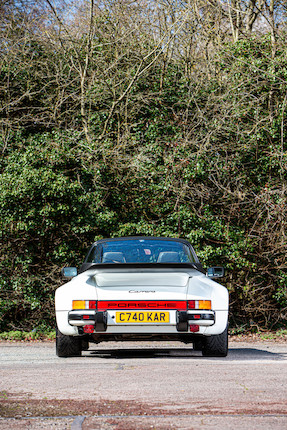 1986 Porsche 911 Carrera 3.2-Litre Supersport Targa  Chassis no. WP0ZZZ91ZGS140939 image 10