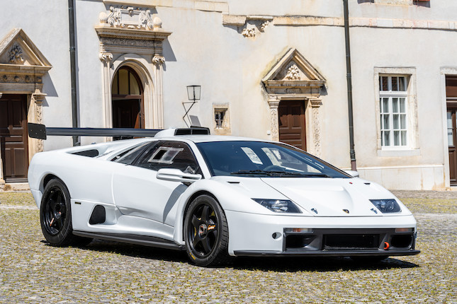 Bonhams : Winner of the 2001 Lamborghini GTR Supertrophy series,2000 Lamborghini  Diablo GTR Chassis no. Z19EAGTROYLA12481