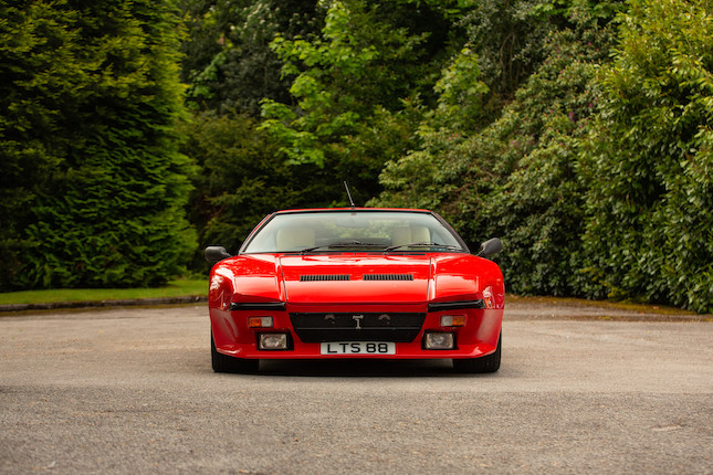 1990 De Tomaso Pantera GT5-S Coupé  Chassis no. 874/L/THPN1S09554 image 68