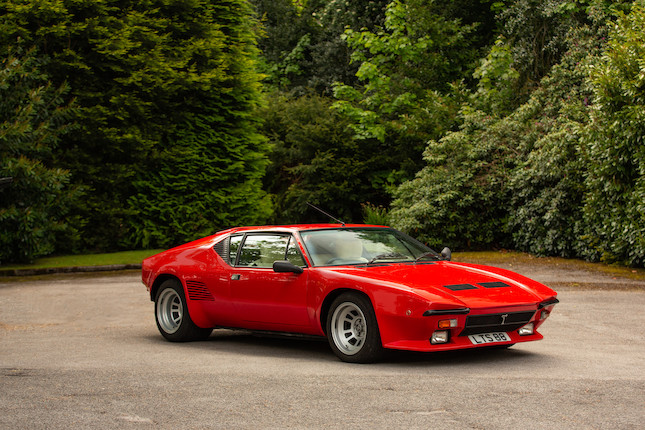 1990 De Tomaso Pantera GT5-S Coupé  Chassis no. 874/L/THPN1S09554 image 65
