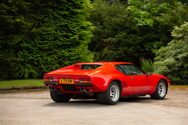 1990 De Tomaso Pantera GT5-S Coupé  Chassis no. 874/L/THPN1S09554 image 51