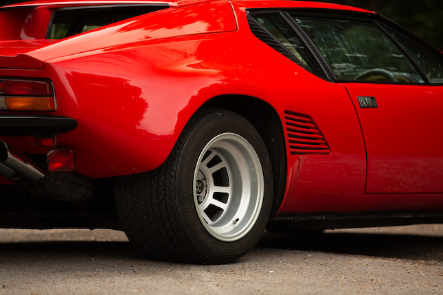 1990 De Tomaso Pantera GT5-S Coupé  Chassis no. 874/L/THPN1S09554 image 47