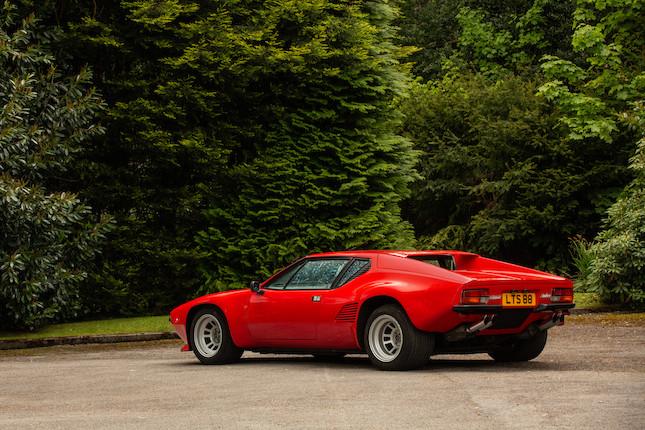 1990 De Tomaso Pantera GT5-S Coupé  Chassis no. 874/L/THPN1S09554 image 26