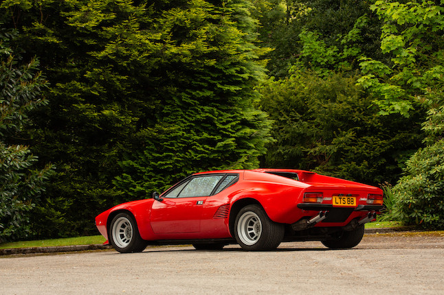 1990 De Tomaso Pantera GT5-S Coupé  Chassis no. 874/L/THPN1S09554 image 25