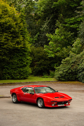 1990 De Tomaso Pantera GT5-S Coupé  Chassis no. 874/L/THPN1S09554 image 14