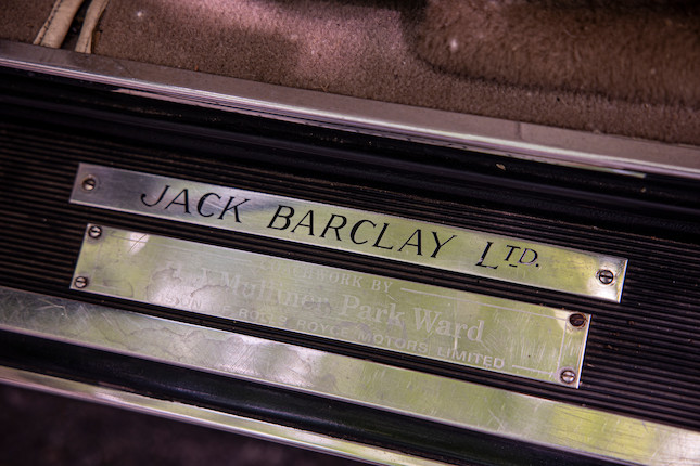 From the Estate of the Late Peter Blond,1974 Bentley Corniche Two-door Saloon  Chassis no. CBH17786 image 23