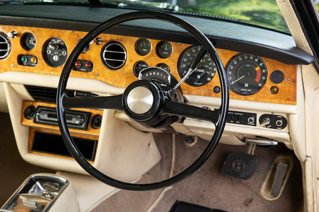 From the Estate of the Late Peter Blond,1974 Bentley Corniche Two-door Saloon  Chassis no. CBH17786 image 14