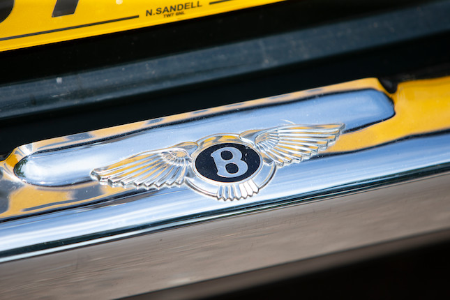 From the Estate of the Late Peter Blond,1974 Bentley Corniche Two-door Saloon  Chassis no. CBH17786 image 3