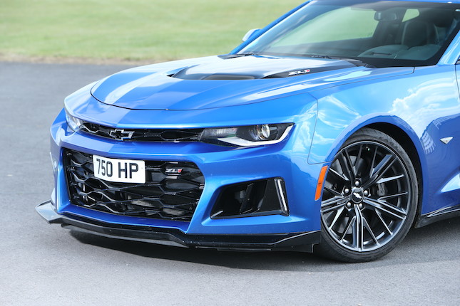 Bonhams : 2017 Chevrolet Camaro ZL1 Chassis no. 1G1FK1R67J0107980