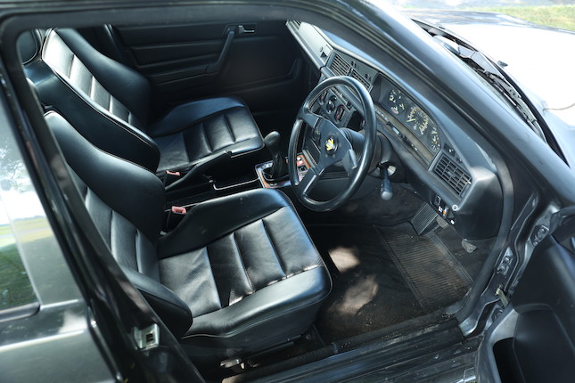 Ex-F1 Team Lotus,1986 Mercedes-Benz 190E 2.3 Saloon  Chassis no. 2010342F148553 image 12