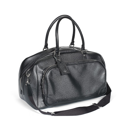 Bonhams : Ardoise Taiga Leather Nikolai Travel Bag, Louis Vuitton, c ...