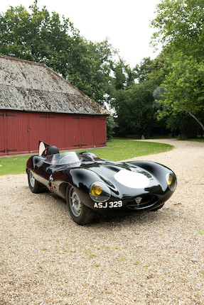 THE PROPERTY OF VALENTINE LINDSAY MILLE MIGLIA RETROSPECTIVE AND GOODWOOD REVIVAL PARTICIPANT,1956/1980s  Jaguar D-Type Sports-Racing Two-Seater  Chassis no. XKD 570 (see text) Engine no. E2078 (see text) image 56