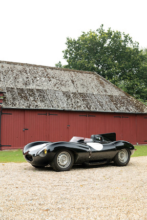 THE PROPERTY OF VALENTINE LINDSAY MILLE MIGLIA RETROSPECTIVE AND GOODWOOD REVIVAL PARTICIPANT,1956/1980s  Jaguar D-Type Sports-Racing Two-Seater  Chassis no. XKD 570 (see text) Engine no. E2078 (see text) image 66