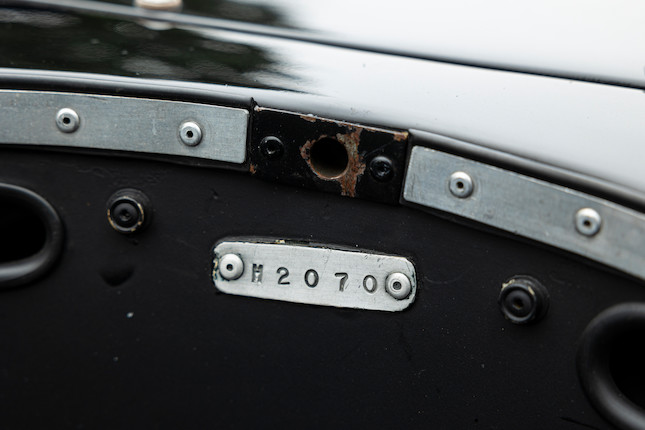 THE PROPERTY OF VALENTINE LINDSAY MILLE MIGLIA RETROSPECTIVE AND GOODWOOD REVIVAL PARTICIPANT,1956/1980s  Jaguar D-Type Sports-Racing Two-Seater  Chassis no. XKD 570 (see text) Engine no. E2078 (see text) image 44