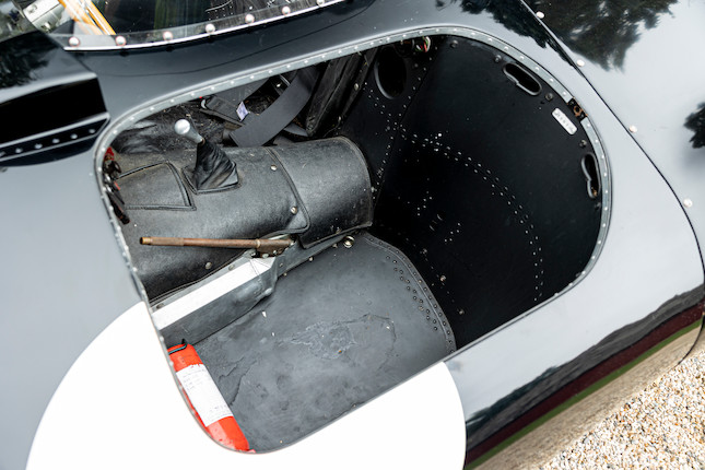 THE PROPERTY OF VALENTINE LINDSAY MILLE MIGLIA RETROSPECTIVE AND GOODWOOD REVIVAL PARTICIPANT,1956/1980s  Jaguar D-Type Sports-Racing Two-Seater  Chassis no. XKD 570 (see text) Engine no. E2078 (see text) image 39