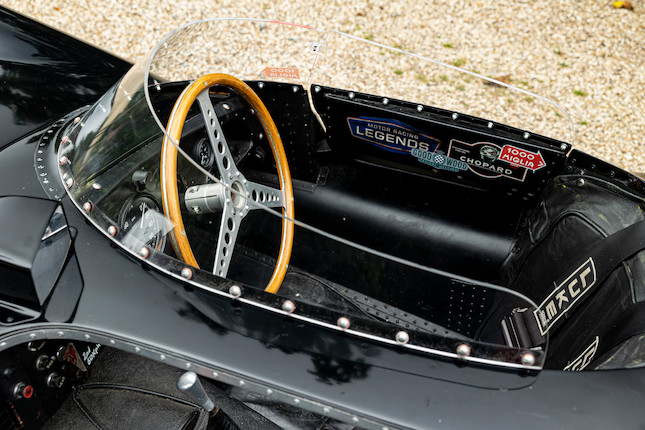 THE PROPERTY OF VALENTINE LINDSAY MILLE MIGLIA RETROSPECTIVE AND GOODWOOD REVIVAL PARTICIPANT,1956/1980s  Jaguar D-Type Sports-Racing Two-Seater  Chassis no. XKD 570 (see text) Engine no. E2078 (see text) image 35