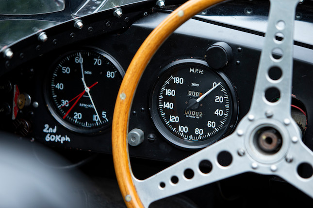 THE PROPERTY OF VALENTINE LINDSAY MILLE MIGLIA RETROSPECTIVE AND GOODWOOD REVIVAL PARTICIPANT,1956/1980s  Jaguar D-Type Sports-Racing Two-Seater  Chassis no. XKD 570 (see text) Engine no. E2078 (see text) image 25