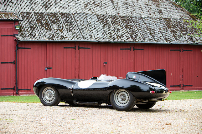 THE PROPERTY OF VALENTINE LINDSAY MILLE MIGLIA RETROSPECTIVE AND GOODWOOD REVIVAL PARTICIPANT,1956/1980s  Jaguar D-Type Sports-Racing Two-Seater  Chassis no. XKD 570 (see text) Engine no. E2078 (see text) image 16