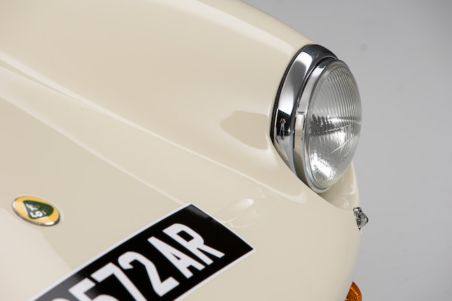 The Ex-Innes Ireland/Tom Threlfall,1960 Lotus Type 14 Series 1 Elite Two-Seat Grand Touring Coupé  Chassis no. 1182 image 29