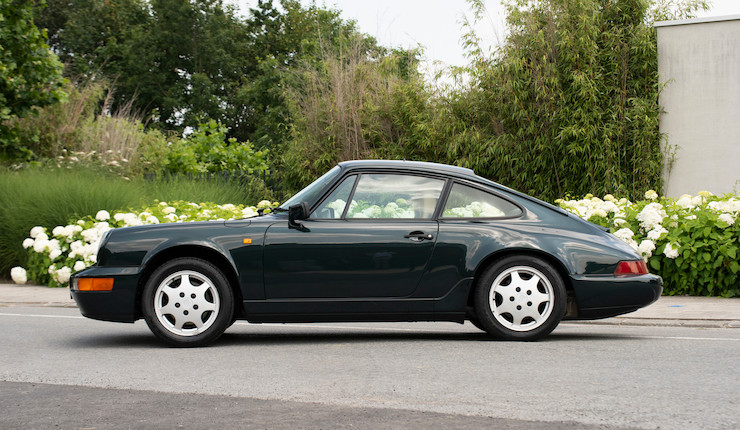 One registered owner from new,1990 Porsche 911 Type 964 Carrera 4 Coupé  Chassis no. WP0ZZZ96ZLS405342 Engine no. 62L10662 image 7