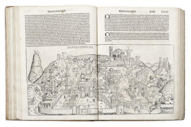 SCHEDEL (HARTMANN) Liber chronicarum, FIRST EDITION, Nuremberg, Anton Koberger, 12 July 1493 image 3