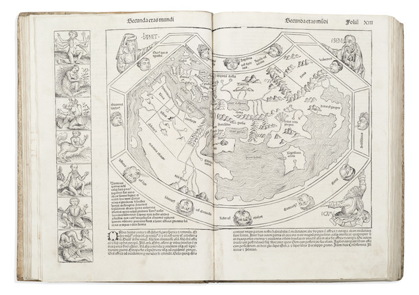 SCHEDEL (HARTMANN) Liber chronicarum, FIRST EDITION, Nuremberg, Anton Koberger, 12 July 1493 image 2