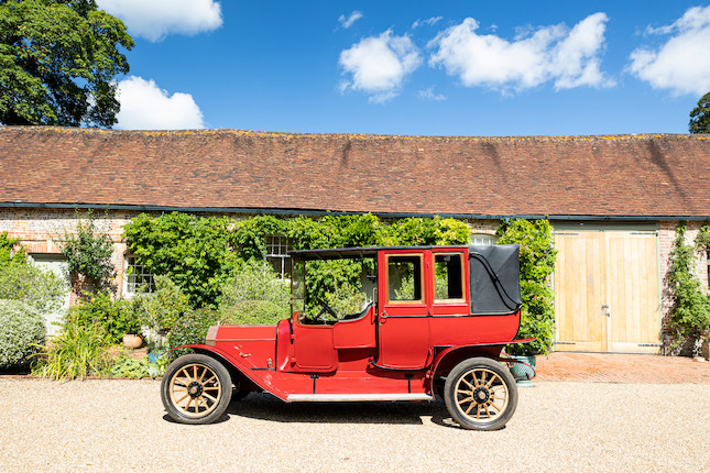 1910 Rochet-Schneider 18hp Series 9300 Open-drive Landaulet  Chassis no. 10736 image 27