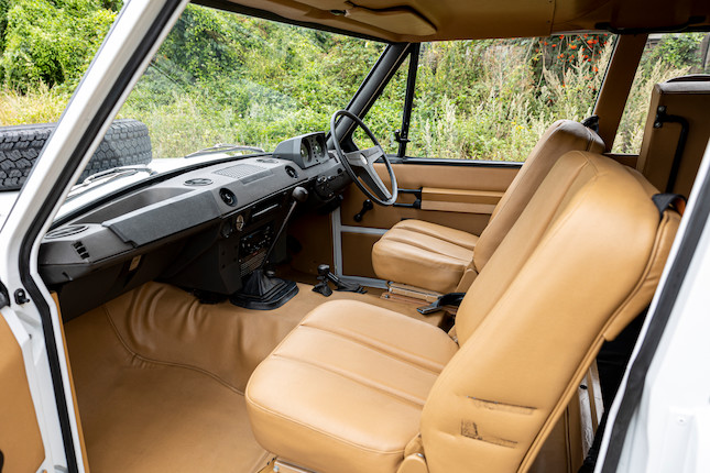 1972 Range Rover 4x4 Shooting Brake  Chassis no. 355-04063A image 20