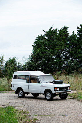 1972 Range Rover 4x4 Shooting Brake  Chassis no. 355-04063A image 13