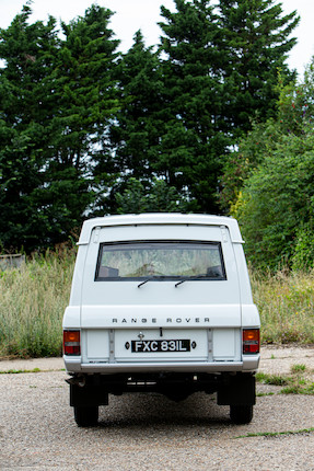 1972 Range Rover 4x4 Shooting Brake  Chassis no. 355-04063A image 6
