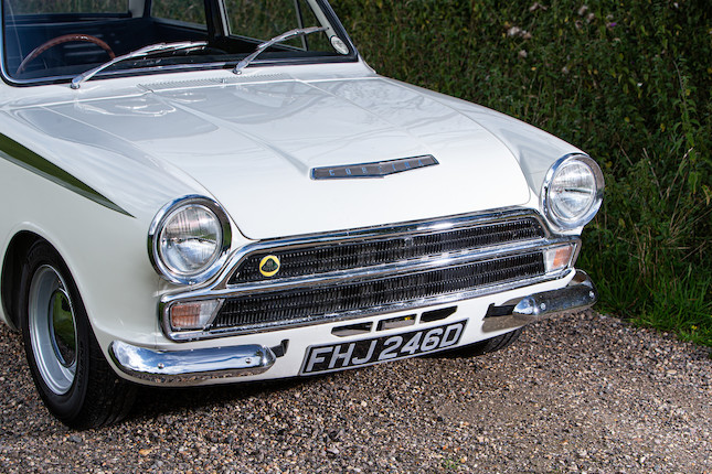 1966 Ford Lotus Cortina MK1 Sports Saloon  Chassis no. 4362065 image 13