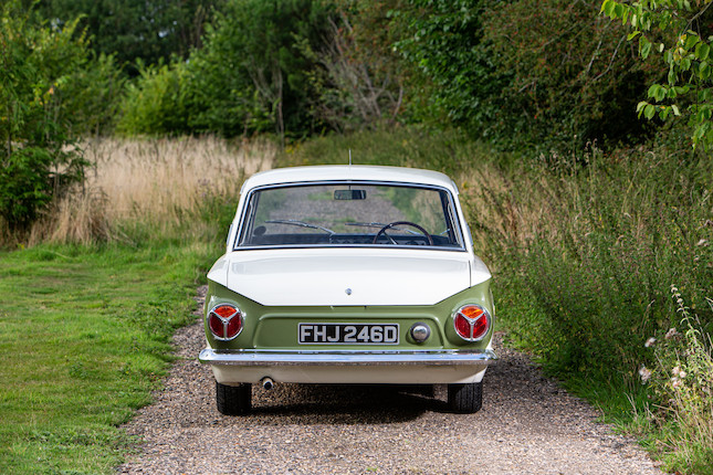 1966 Ford Lotus Cortina MK1 Sports Saloon  Chassis no. 4362065 image 7