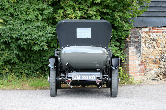 1925 Vauxhall 30-98 OE-type Velox Tourer  Chassis no. OE 250 Engine no. OE 224 image 34